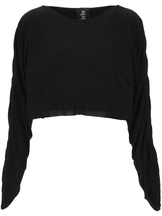 25SS 톰크롬 긴팔 티셔츠 WTS559 BLACK Black