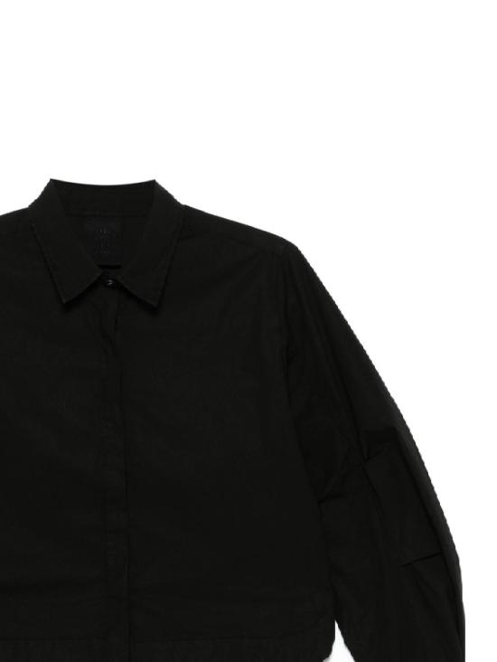 25SS 톰크롬 긴팔 티셔츠 WH16 BLACK Black - THOM KROM