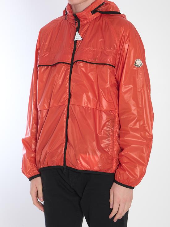 25SS MONCLER MERCEDES 자켓 1A00015 ORANGE - MONCLER X MERCEDES BENZ