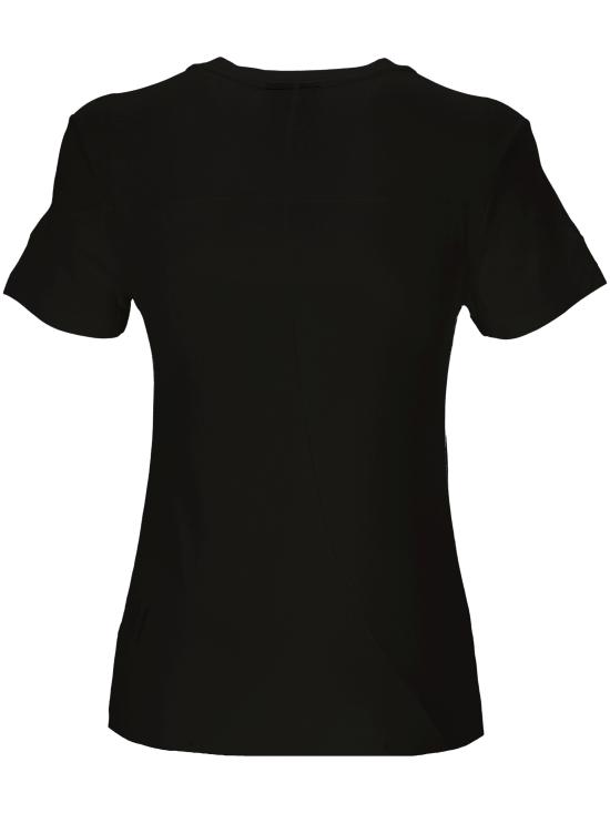 25SS 톰크롬 반팔 티셔츠 WTS572 BLACK - THOM KROM