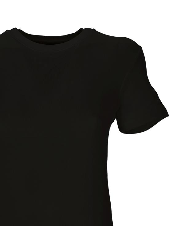 25SS 톰크롬 반팔 티셔츠 WTS572 BLACK - THOM KROM