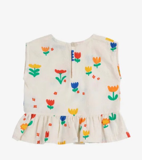 25SS [키즈] 보보쇼즈 자켓 B125AB02299 X Red - BOBO CHOSES