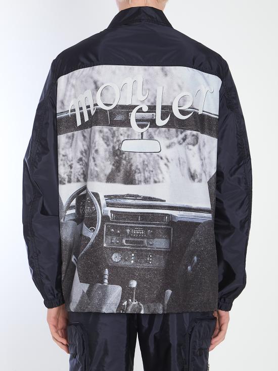 25SS MONCLER MERCEDES 자켓 1A00004 BLUE - MONCLER X MERCEDES BENZ