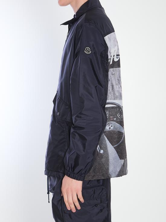 25SS MONCLER MERCEDES 자켓 1A00004 BLUE - MONCLER X MERCEDES BENZ