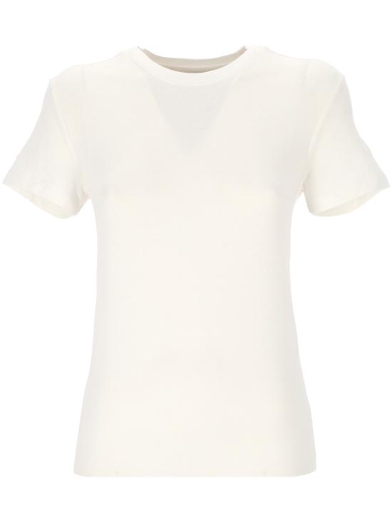 25SS 톰크롬 반팔 티셔츠 WTS572 OFF WHITE