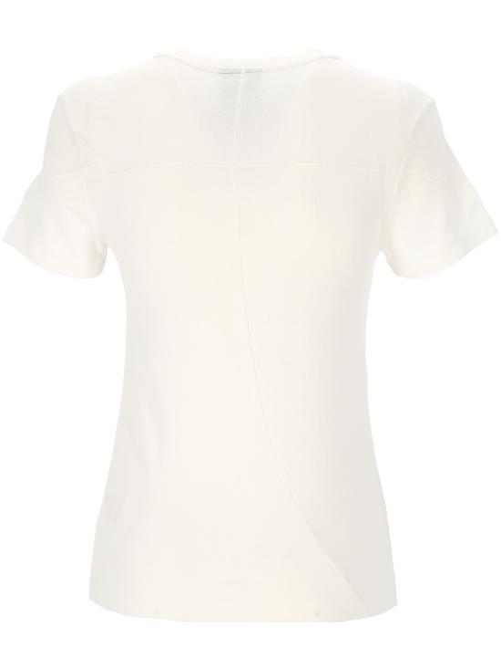 25SS 톰크롬 반팔 티셔츠 WTS572 OFF WHITE - THOM KROM