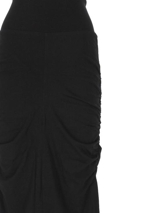 25SS 톰크롬 롱 스커트 WSK89 BLACK Black - THOM KROM