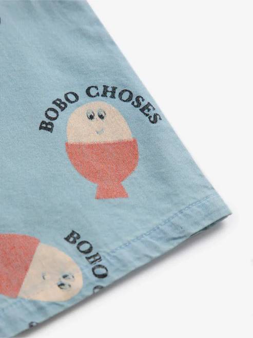 25SS [키즈] 보보쇼즈 셔츠 B125AB02645 X Blue - BOBO CHOSES