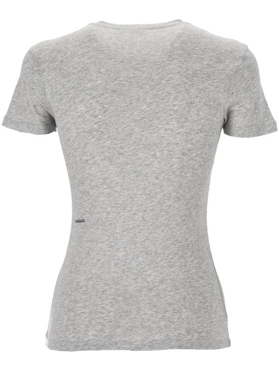 25SS 파가이아 반팔 티셔츠 10001933 W GREY MARL - PANGAIA