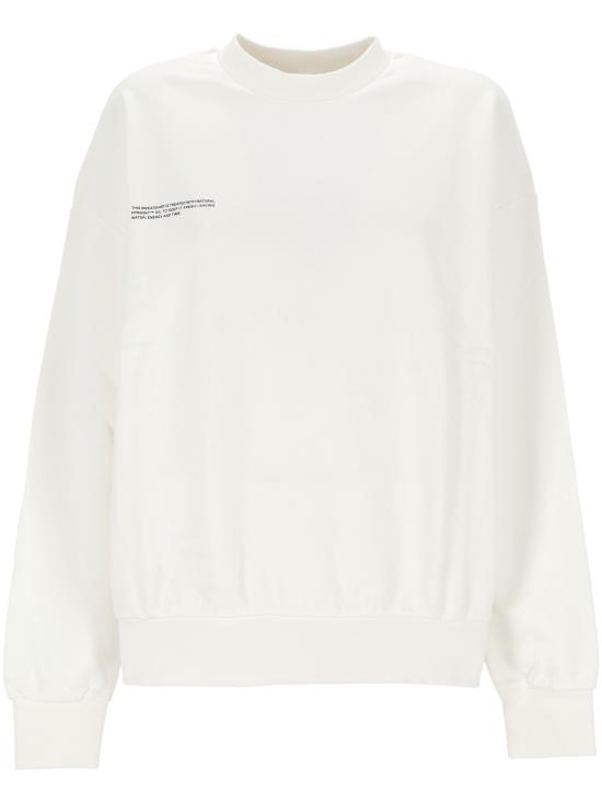 25SS PANGAIA 긴팔 티셔츠 10000183 OFF WHITE