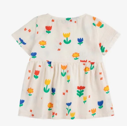 25SS [키즈] 보보쇼즈 티셔츠 B125AB08219 X Red - BOBO CHOSES