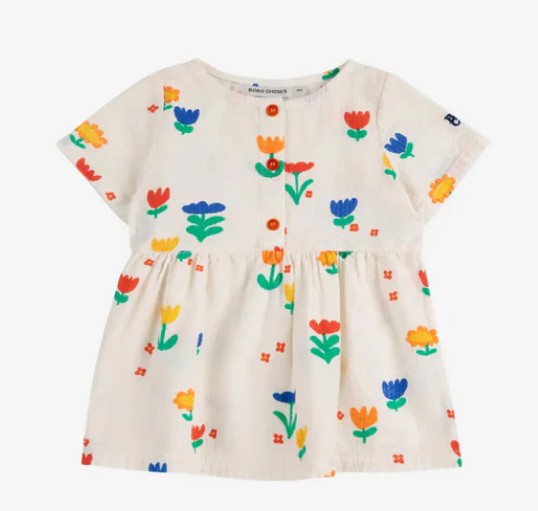 25SS [키즈] 보보쇼즈 티셔츠 B125AB08219 X Red