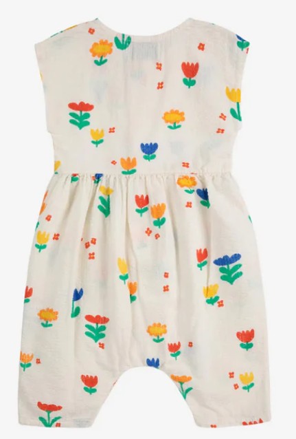 25SS [키즈] 보보쇼즈 오버롤 B125AB11019 X Red - BOBO CHOSES