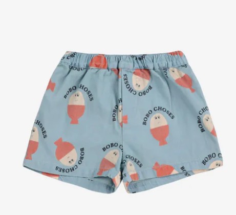 25SS [키즈] 보보쇼즈 쇼츠/버뮤다 B125AB04845 X Blue