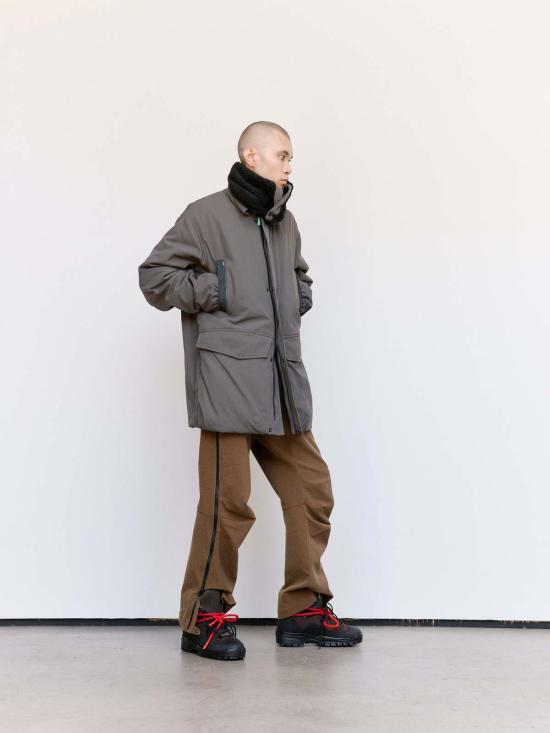  쥐알텐케이 롱패딩 Gr10 K Dove 그레이 데크 오퍼레이터  재킷 - GR10K