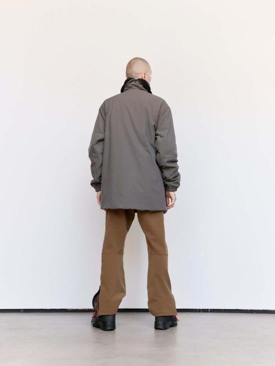  쥐알텐케이 롱패딩 Gr10 K Dove 그레이 데크 오퍼레이터  재킷 - GR10K