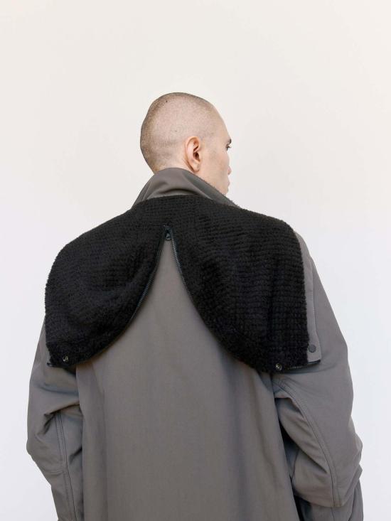  쥐알텐케이 롱패딩 Gr10 K Dove 그레이 데크 오퍼레이터  재킷 - GR10K