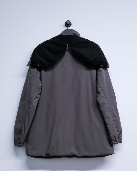  쥐알텐케이 롱패딩 Gr10 K Dove 그레이 데크 오퍼레이터  재킷 - GR10K