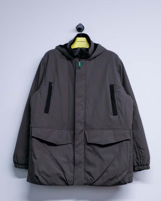  쥐알텐케이 롱패딩 Gr10 K Dove 그레이 데크 오퍼레이터  재킷 - GR10K