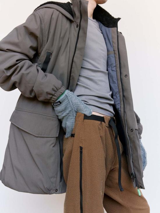  쥐알텐케이 롱패딩 Gr10 K Dove 그레이 데크 오퍼레이터  재킷