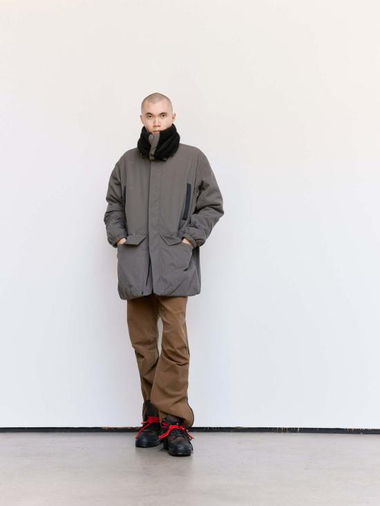  쥐알텐케이 롱패딩 Gr10 K Dove 그레이 데크 오퍼레이터  재킷 - GR10K