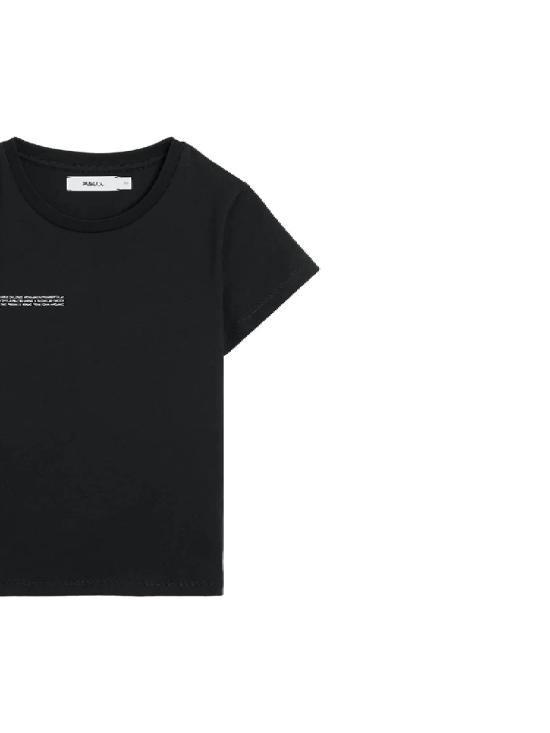 25SS [키즈] PANGAIA 폴로 셔츠 10000430 Kids BLACK Black - OTHER BRANDS