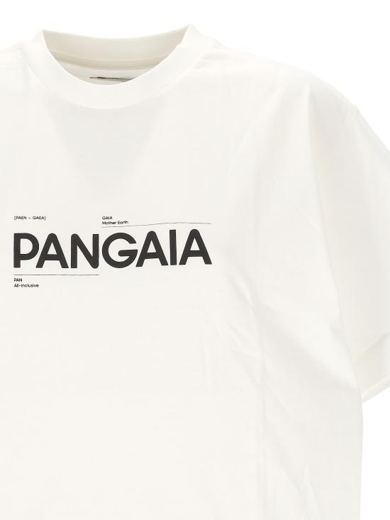 25SS 파가이아 반팔 티셔츠 10002044 OFF WHITE Beige - PANGAIA