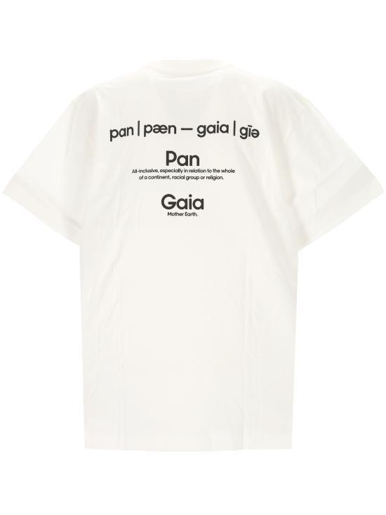 25SS 파가이아 반팔 티셔츠 10002044 OFF WHITE Beige - PANGAIA