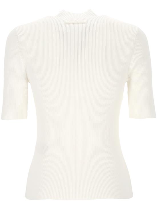 25SS 토리버치 반팔 티셔츠 167169 100 White - TORY BURCH