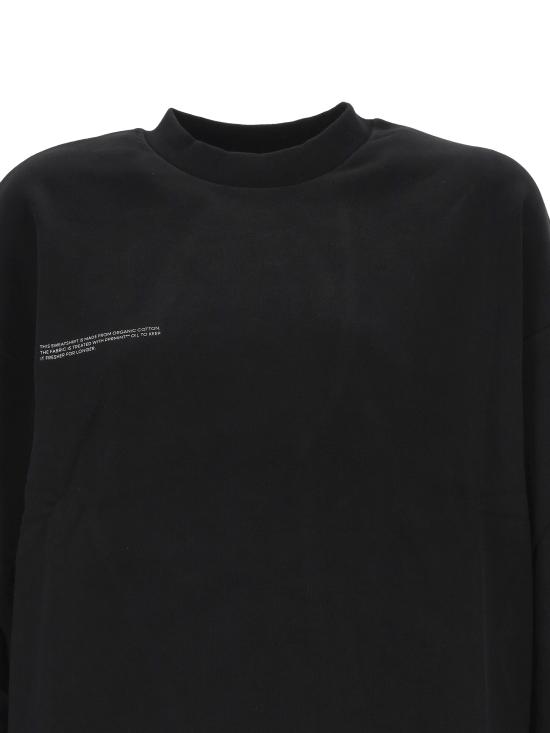 25SS PANGAIA 긴팔 티셔츠 10000183 BLACK - PANGAIA