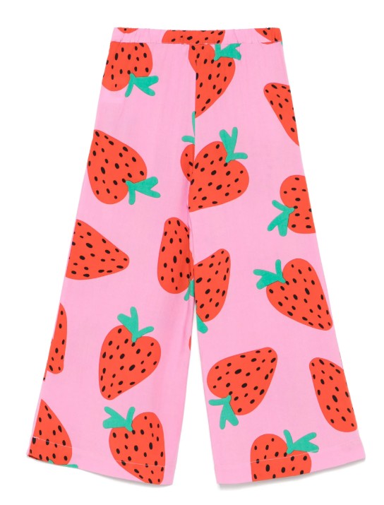 25SS [키즈] 스텔라 맥카트니 트레이닝/조거 팬츠 TW6B50 Z2541552MC - STELLA MCCARTNEY