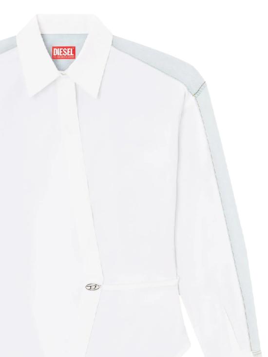 25SS 디젤 셔츠 A17386 0CBCP100 - DIESEL