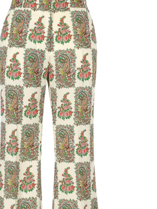 25SS 에트로 플레어 팬츠 WREA0011 99SASM2X0801 MultiColour - ETRO