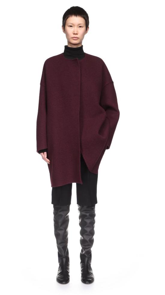 24FW 더로우 트렌치 코트 8333 W3237 BUR