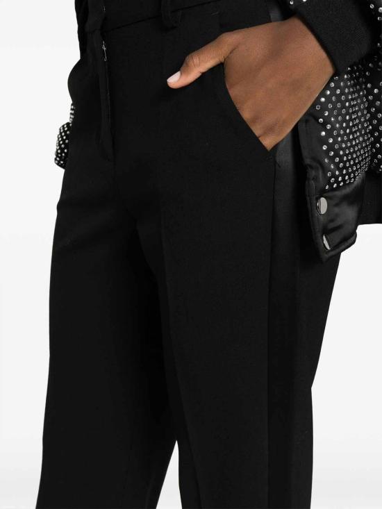 24FW 파로쉬 스트레이트 팬츠 LILIUXY24D230414013 Black - PAROSH