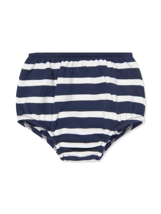 25SS [키즈] 폴로 랄프로렌 원피스 310958259 001NEWPORT NAVY Newport navy paper white strp - POLO RALPH LAUREN