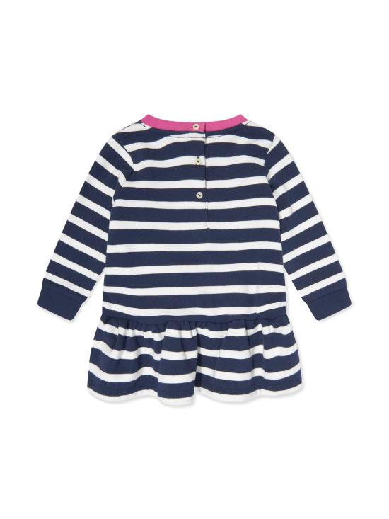 25SS [키즈] 폴로 랄프로렌 원피스 310958259 001NEWPORT NAVY Newport navy paper white strp - POLO RALPH LAUREN