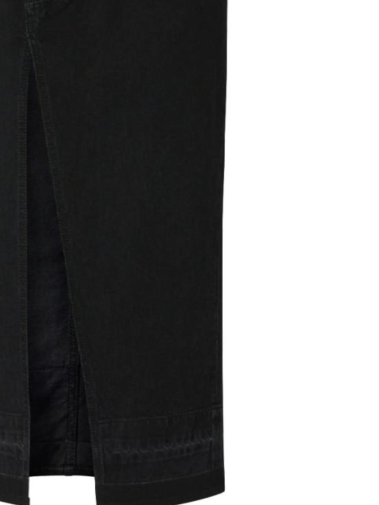 25SS 핑코 데님 스커트 104628 A2GPZ99 Nero limousine - PINKO