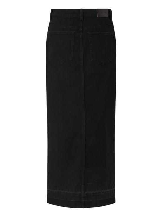 25SS 핑코 데님 스커트 104628 A2GPZ99 Nero limousine - PINKO