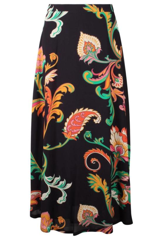 25SS 에트로 롱 스커트 WRFA003799SA4A6 X0814