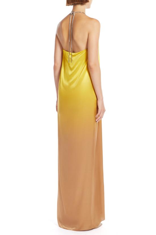 25SS 막스마라 롱 원피스 2511221114600 002 Golden - MAX MARA