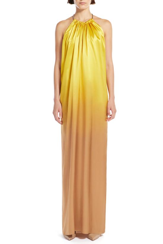 25SS 막스마라 롱 원피스 2511221114600 002 Golden - MAX MARA