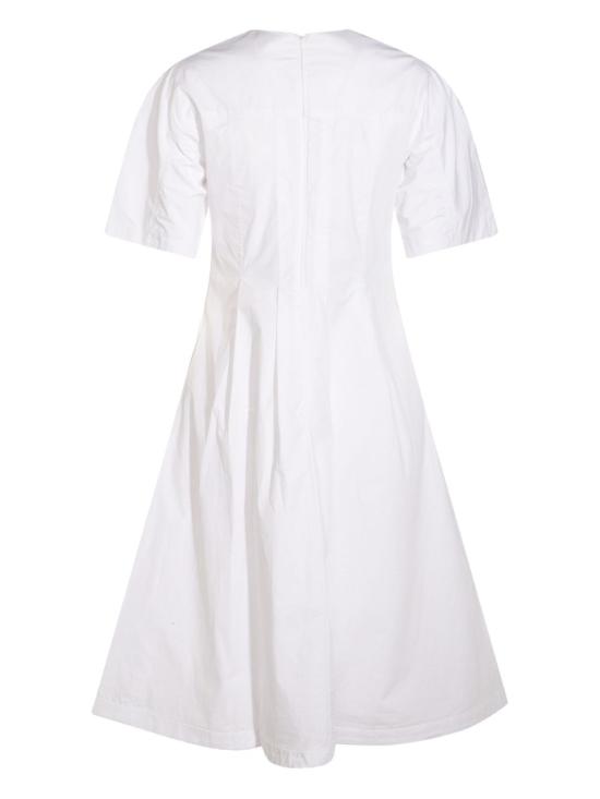 25SS 애드 미디 원피스 11AW955 1004 White - ADD
