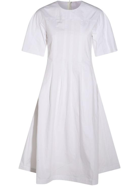 25SS 애드 미디 원피스 11AW955 1004 White