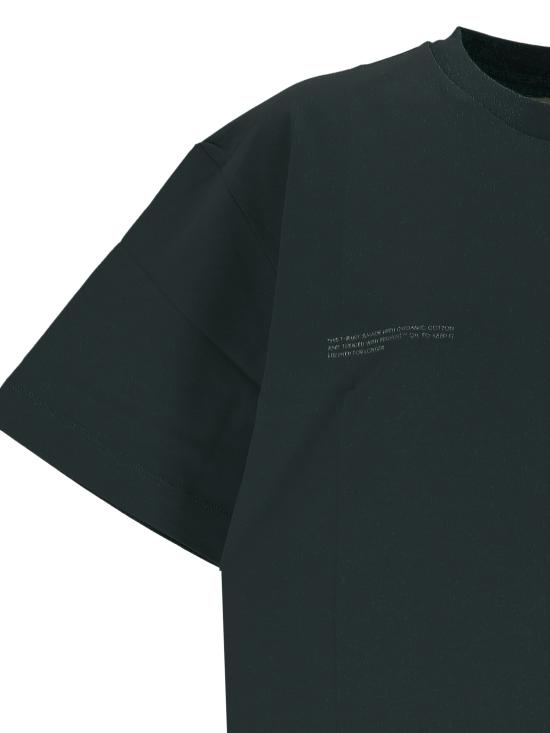 25SS 파가이아 반팔 티셔츠 10000287 BLACK - PANGAIA
