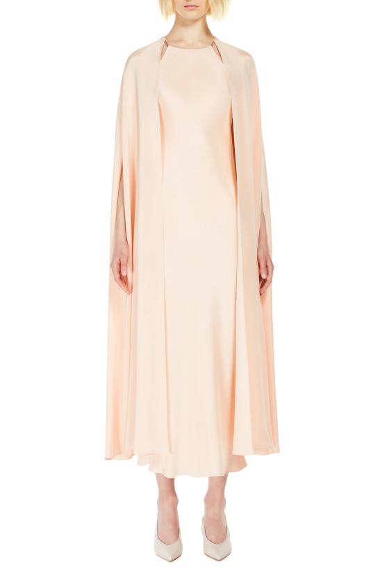 25SS 막스마라 미디 원피스 2511221084600 017 Pink - MAX MARA