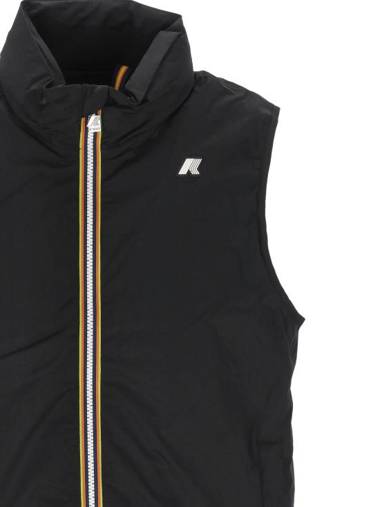 25SS 까웨 베스트 K3123TW USY Black pure - K-WAY