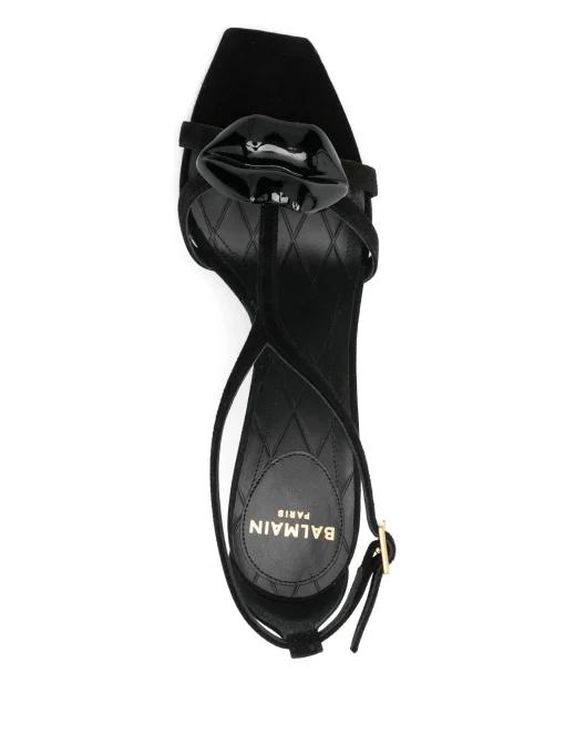 25SS 발망 힐/펌프스 EN0UH127LCMK 0PA Black - BALMAIN