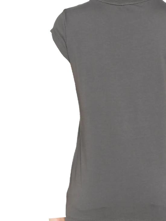 25SS 핑코 반팔 티셔츠 104603 A2DAI63 GRIGIO GABBIANO - PINKO