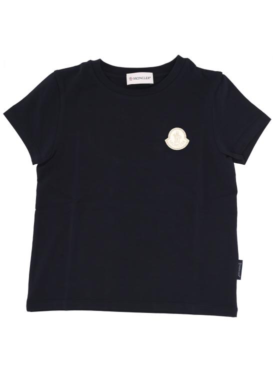 25SS [키즈] 몽클레어 트레이닝 상의 9548C000 11 89AWF778 Blue